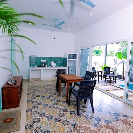 The Balified Villa Pondichéry Extérieur photo