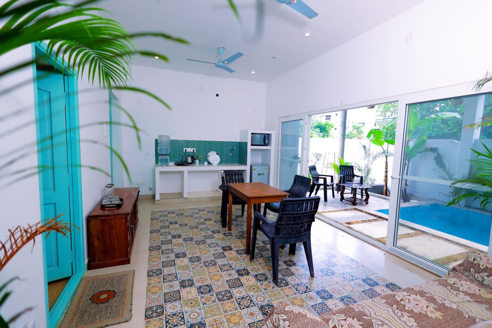 The Balified Villa Pondichéry Extérieur photo