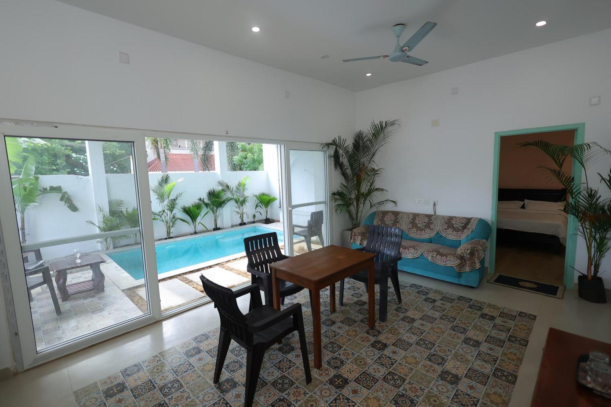The Balified Villa Pondichéry Extérieur photo