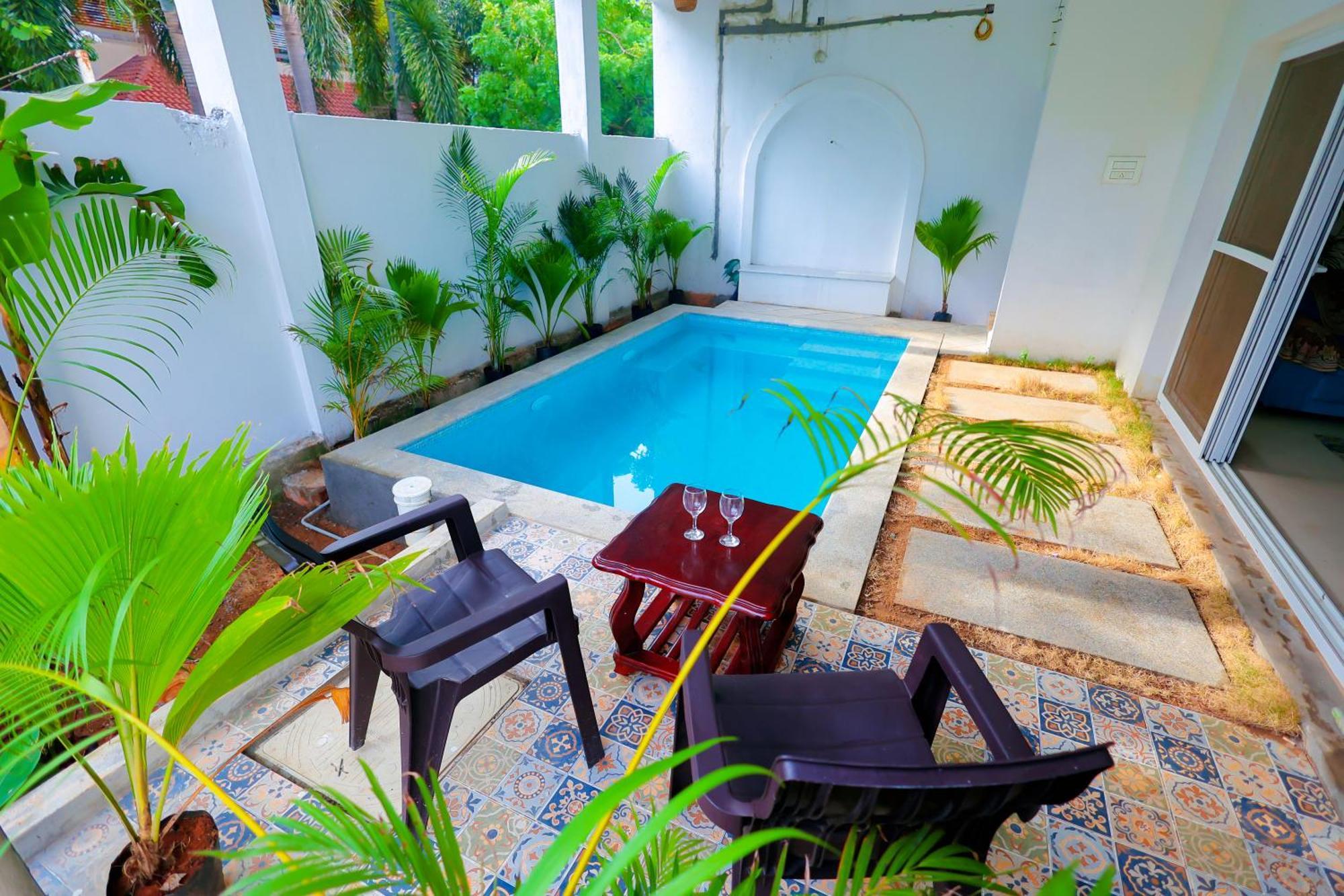 The Balified Villa Pondichéry Extérieur photo